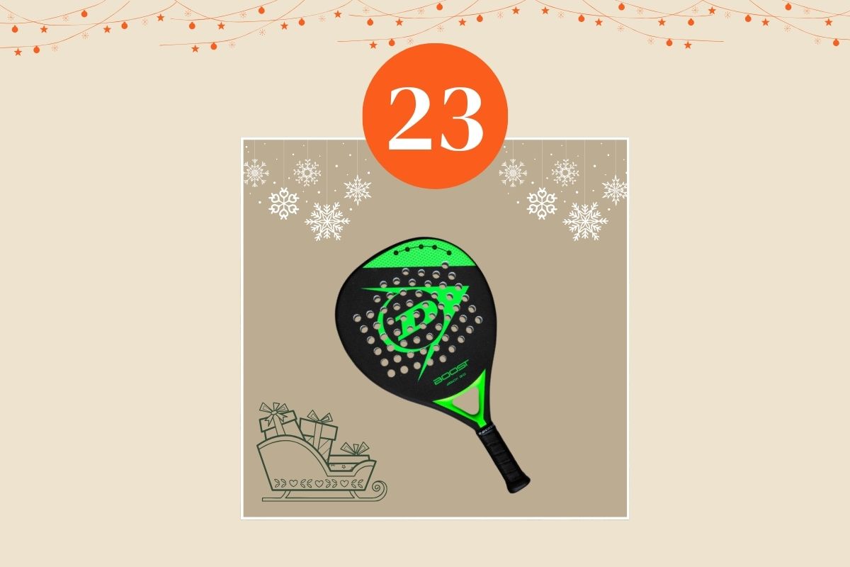 Win a DUNLOP BOOST ATTACK 2.0 padel racket
