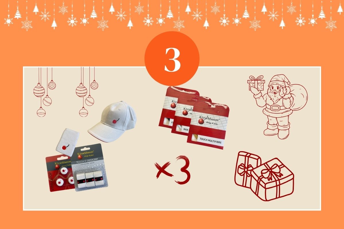 TennisTraveller Advent Calendar, December 3rd