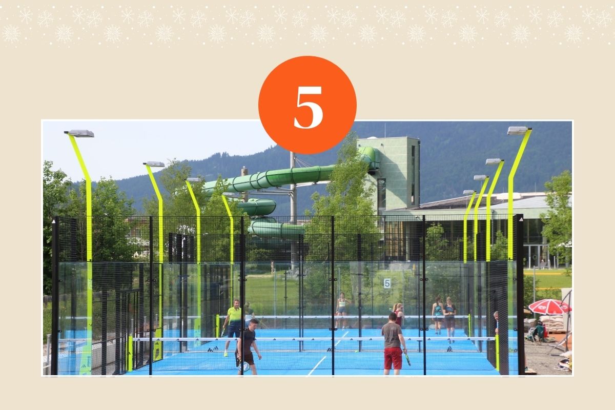 Win a padel camp at the Pro Tennis School in Reutte