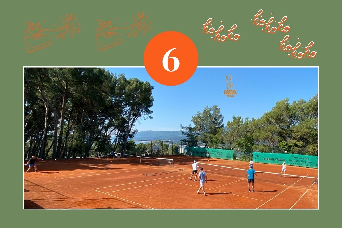 Win a travel voucher from Zischka Tennis Tours