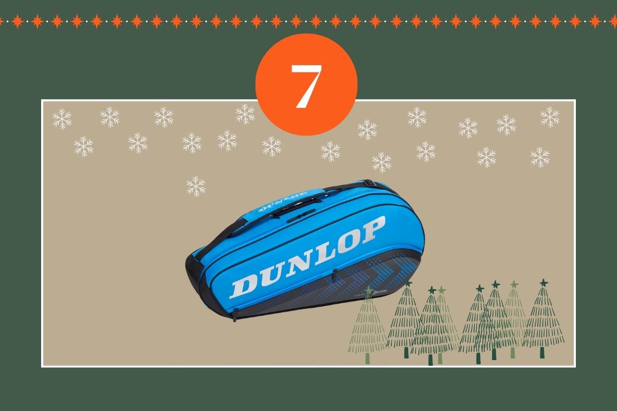 Gewinnt eine DUNLOP FX Thermo Racketbag