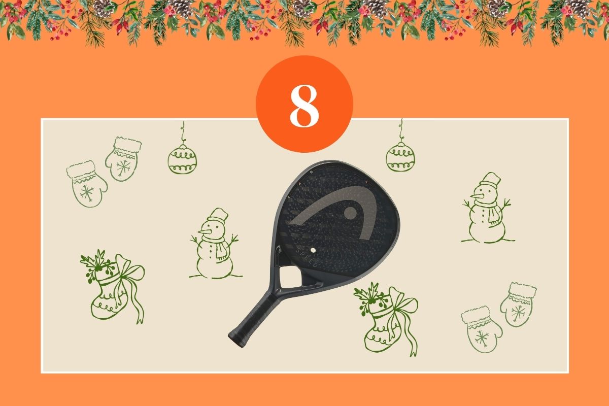 Gewinnt heute einen HEAD Speed One Padel