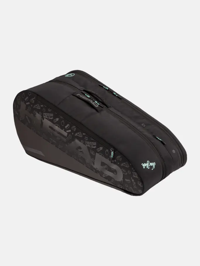 tour racquet bag l neon 2025