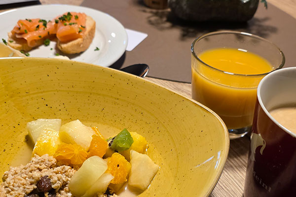 reisebericht aldiana ampflwang fruehstueck