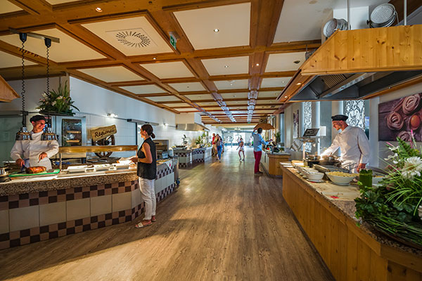 tennishotel adliana club ampflwang live cooking