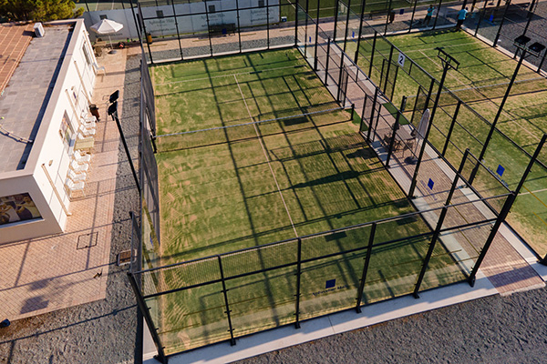 Tennishotel Aphrodite Hills Resort Padel2