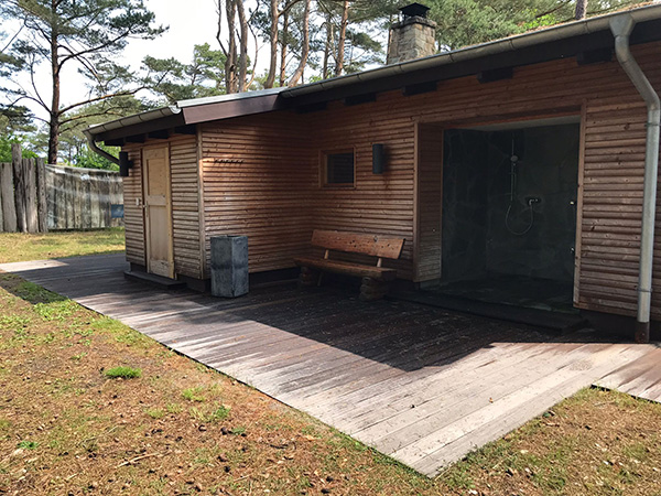 Travelscout Strandhotel Fischland outside sauna