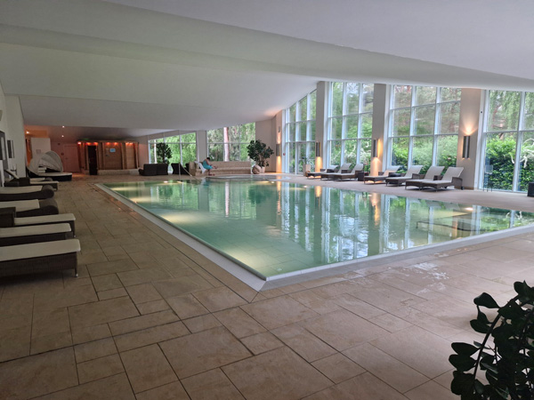 Travelscout Strandhotel Fischland swimming pool