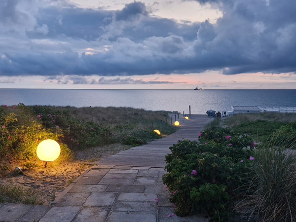 Travelscout Strandhotel Fischland Beach2