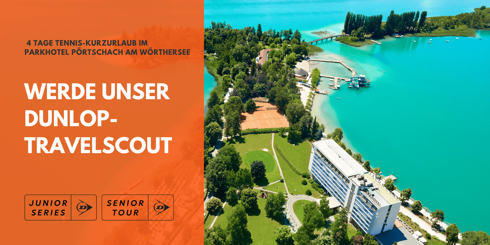 Dunlop Junior Series und Dunlop Seniors Tour 2026