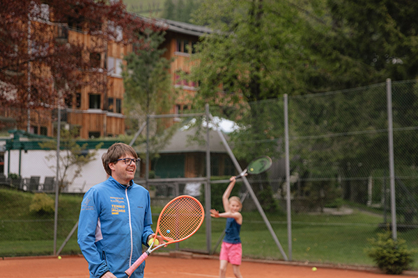 Die Post Tennis