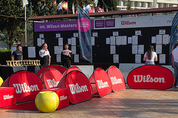 wilson open 26 tennis