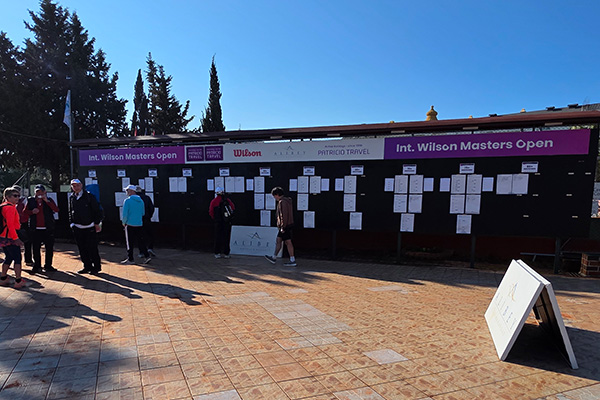 wilson open 26 turnier