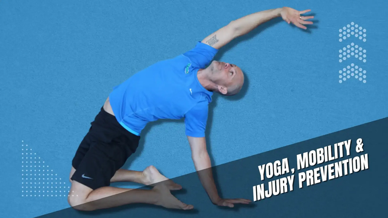 Tennis Fitness Yoga Mobility and Injury Prevention Program 2025