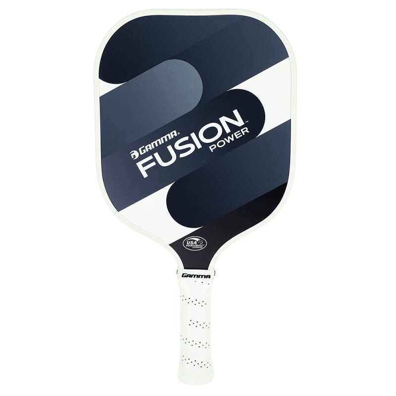 gamma pickleball paddle fusion power black