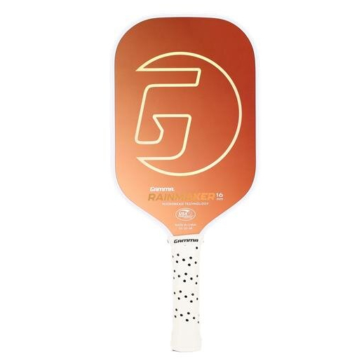 gamma pickleball paddle rainmaker 16 orange2
