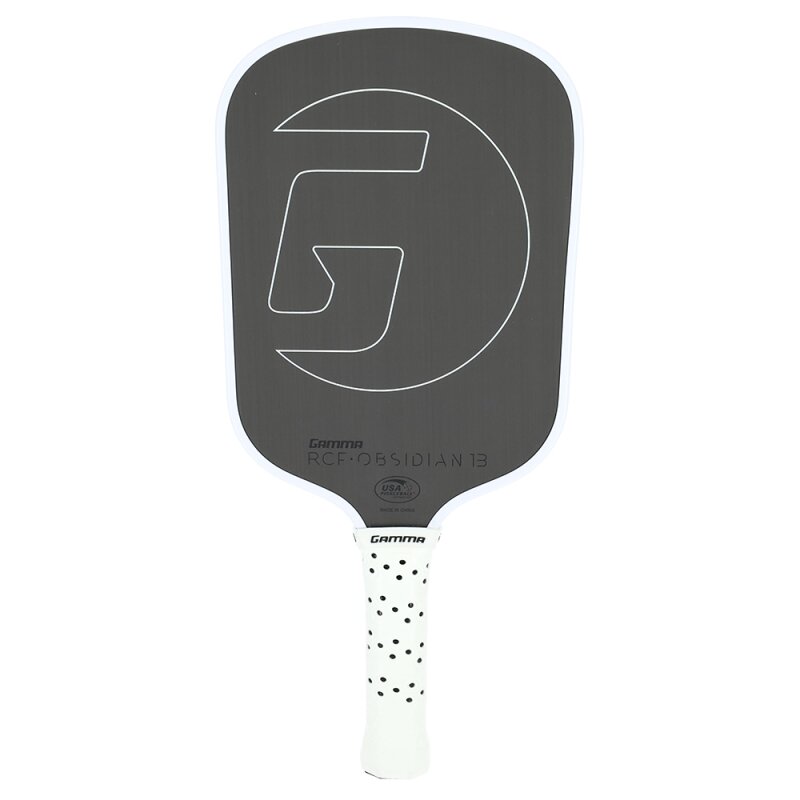 gamma pickleball paddle rcf obsidian 13