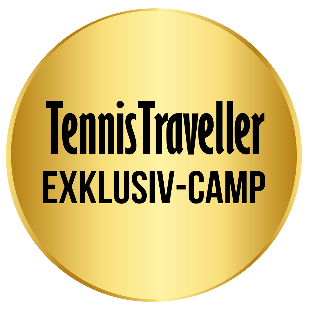 TennisTraveller Exklusivcamp-Badge