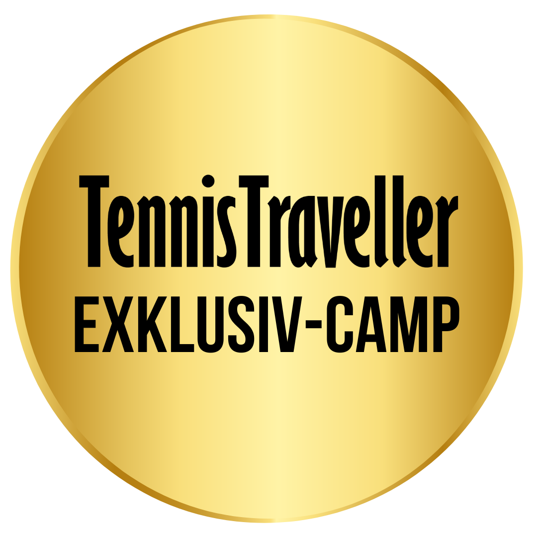 TennisTraveller Exclusive Camp Badge