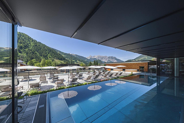 alpenhotel montafon pool