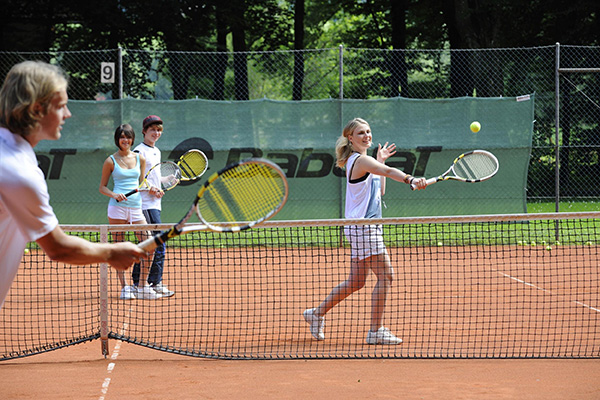 Tennishotel Wellnessgarten Sepp Baumgartner Training2