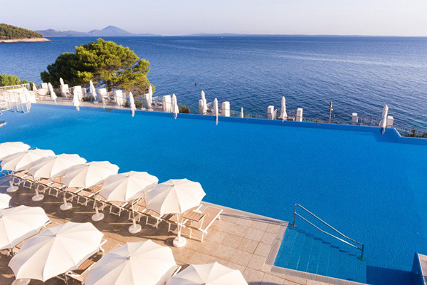 tennishotel punta vitality pool