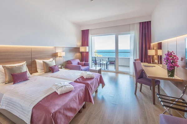 tennishotel punta vitality zimmer premium sea view