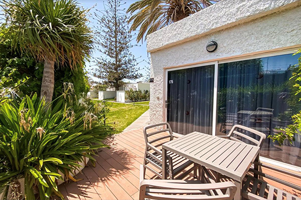 Cordial Biarritz bungalow terrasse