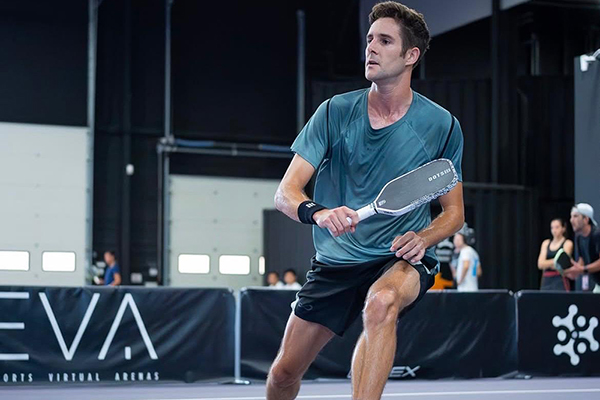 pickleball clinic Ignasi de Rueda