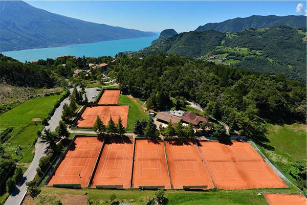 tenniscamp gardasee playthepro anlage luft