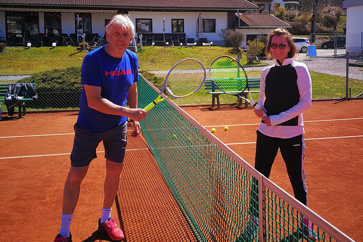 Pro Tennisschool Tennis Weekend im Tennishotel LechLife