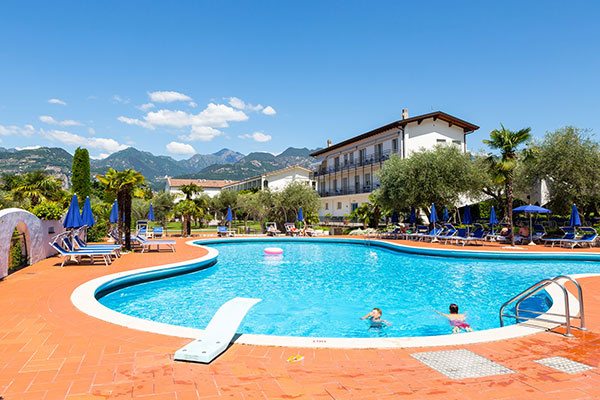 Tennishotel LeBalze Gardasee Superiorzimmer