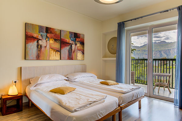 Tennishotel LeBalze Gardasee Hallenbad