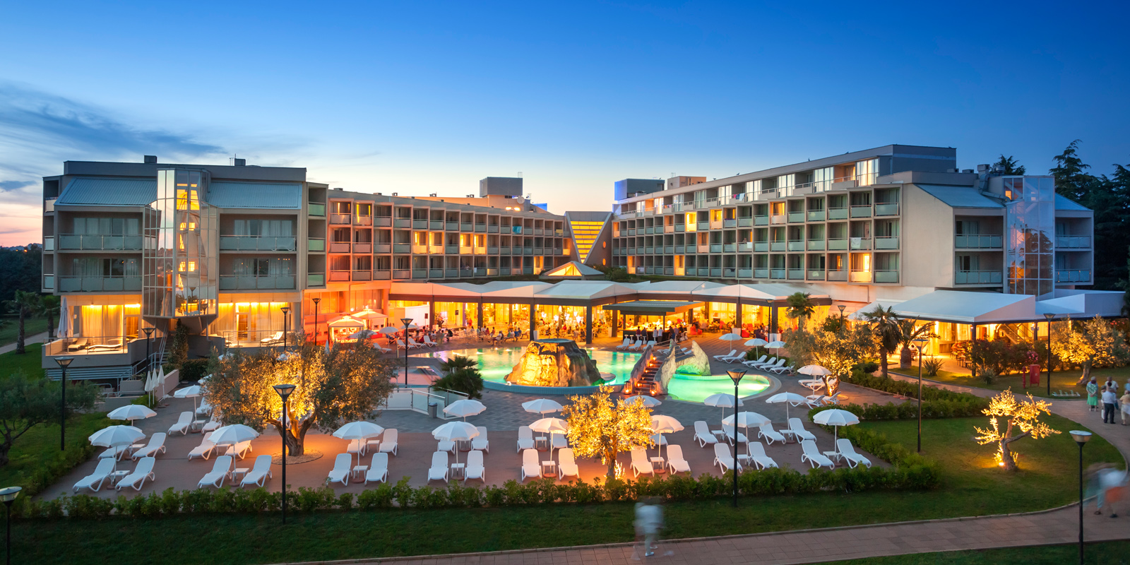 01 Aminess Maestral Hotel Hotel