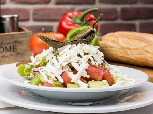 TennisTraveller-Reiseland-Bulgarien-Salat