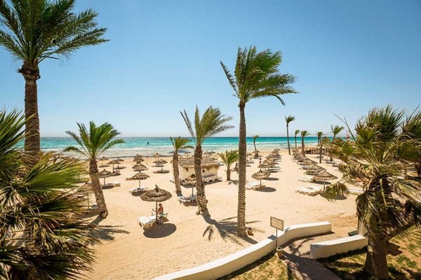 TennisTraveller-Tennishotel-ROBINSON-Club-Djerba-Bahiya-Strand