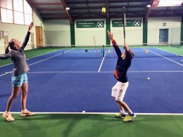 Tennis Camp Diary Day 3-03
