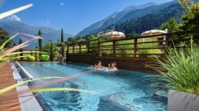tennis hotel andreus south tyrol natural swimming pond