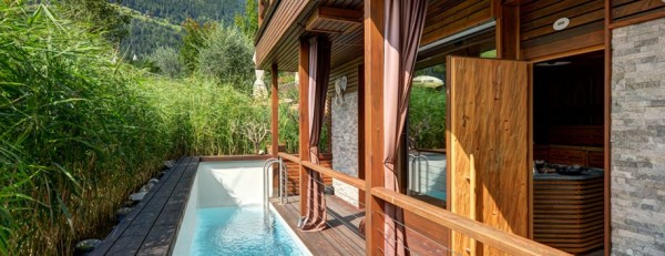 tennis hotel andreus south tyrol diving pool