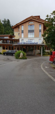 Tennishotel Brennseehof reception