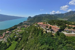 Tennishotel-LeBalze-Gardasee-Ansicht