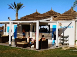 Robinson-Clubtester-Djerba-Beachbar