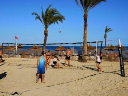 Robinson Clubtester Djerba Beach Volleyball