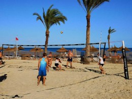 Robinson-Clubtester-Djerba-Beachvolleyball