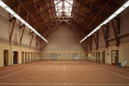 Tennishotel-Gut-Ising-Chiemsee-Tennishalle