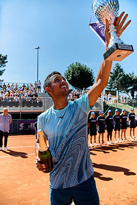 Bonn Open - Vorjahressieger Dellien