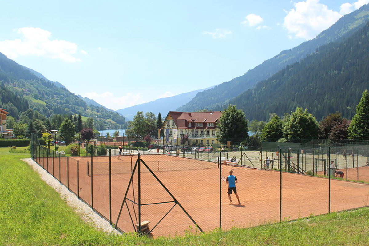 tennis und golf im tennishotel die post