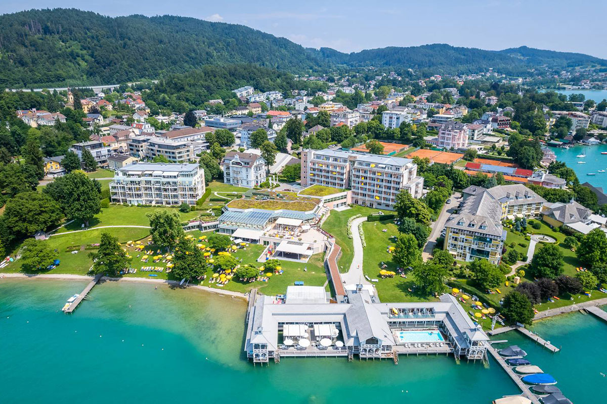 tennis hotel Karawankenhof Carinthia view 1200x800
