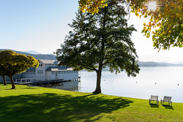 Werzer's sunbathing area