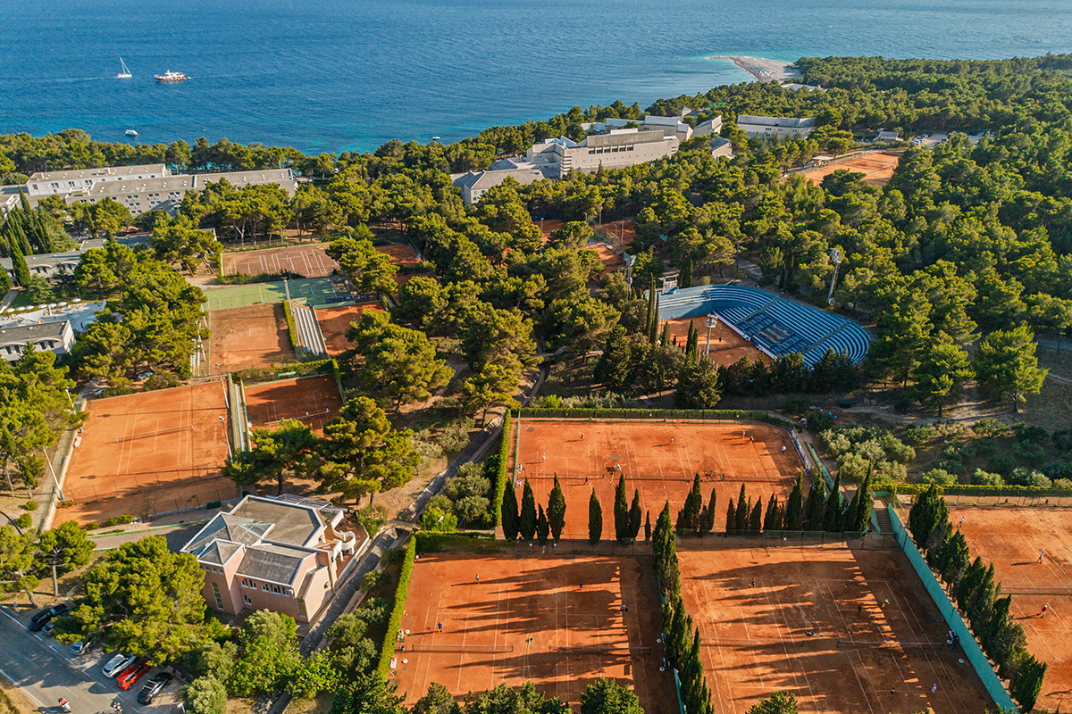 Bluesun Hotel Elaphusa - Tenniscenter